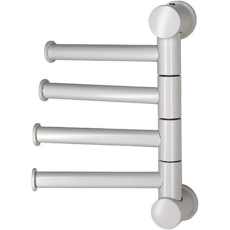 Полотенцедержатель WasserKRAFT K-1054WHITE поворотный