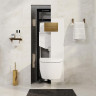 монтажная рама WasserKRAFT Salm 27TLT.010.ME.WH.PG04 для унитаза