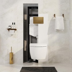 монтажная рама WasserKRAFT Salm 27TLT.010.ME.WH.PG04 для унитаза