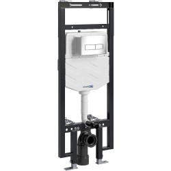монтажная рама WasserKRAFT Dinkel 58TLT.010.ME.CH03 для унитаза