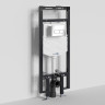 монтажная рама WasserKRAFT Dinkel 58TLT.010.ME.CH03 для унитаза