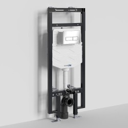 монтажная рама WasserKRAFT Dinkel 58TLT.010.ME.CH03 для унитаза