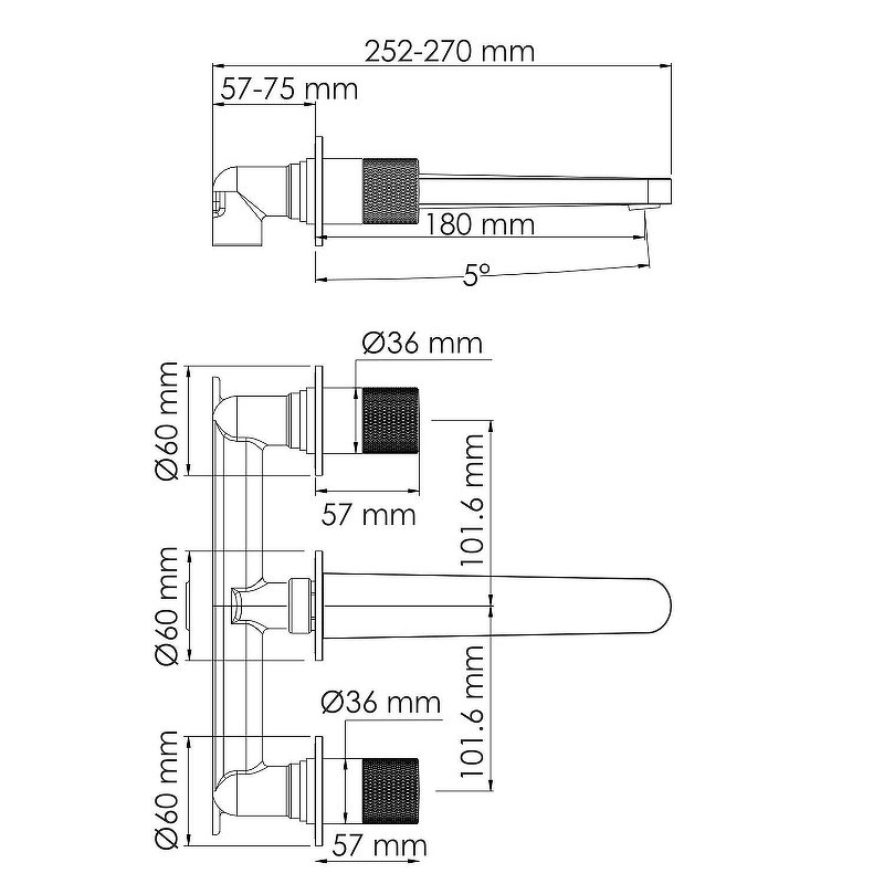 Смеситель для раковины WasserKRAFT Schunter 8245