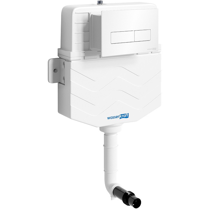 смывной бачок WasserKRAFT Aller 10TLT.031.ME.WH03 для унитаза