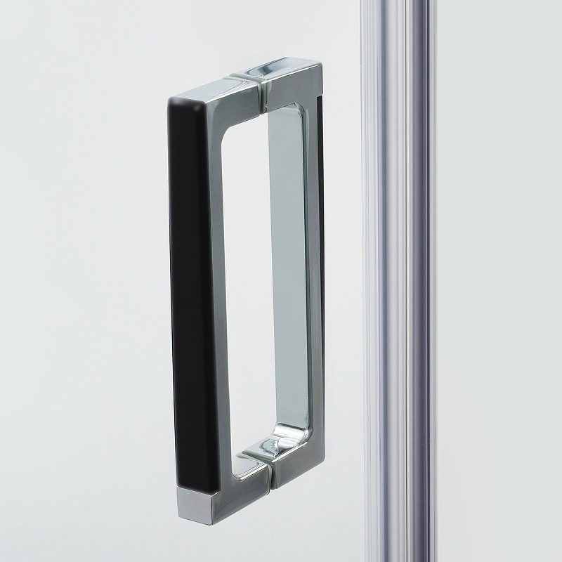 Душевой уголок WasserKRAFT Aller 120х80 R 10H06RBLACK MATT