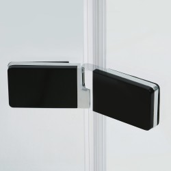 Душевой уголок WasserKRAFT Aller 120х80 R 10H06RBLACK MATT