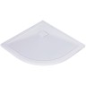 Душевой поддон из искусственного камня WasserKRAFT Dinkel 90х90 58T01