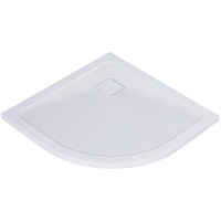Душевой поддон из искусственного камня WasserKRAFT Dinkel 90х90 58T01