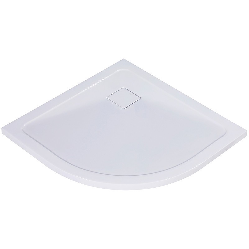 Душевой поддон из искусственного камня WasserKRAFT Dinkel 90х90 58T01