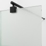 Душевая перегородка WasserKRAFT Rur 90 30W39MB-TXG
