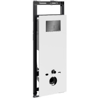 Инсталляция WasserKRAFT Salm 27TLT.010.ME.WH.PB03 для унитаза