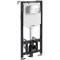 монтажная рама WasserKRAFT Aller 10TLT.010.ME.CH04 для унитаза