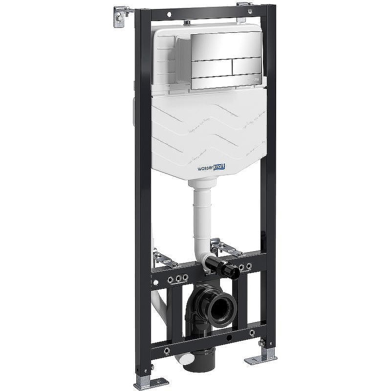 монтажная рама WasserKRAFT Aller 10TLT.010.ME.CH04 для унитаза